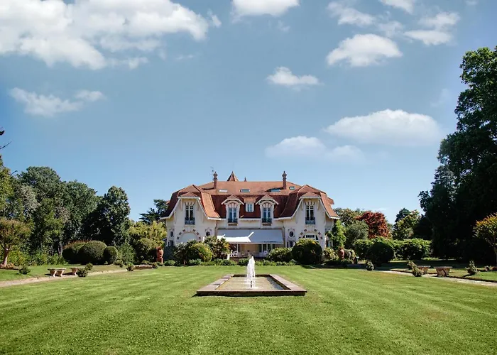 Chateau Du Clair De Lune - Boutique Luxury Szálloda Biarritz