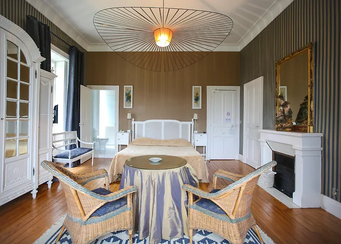 Готель Chateau Du Clair De Lune - Boutique Luxury Біарріц