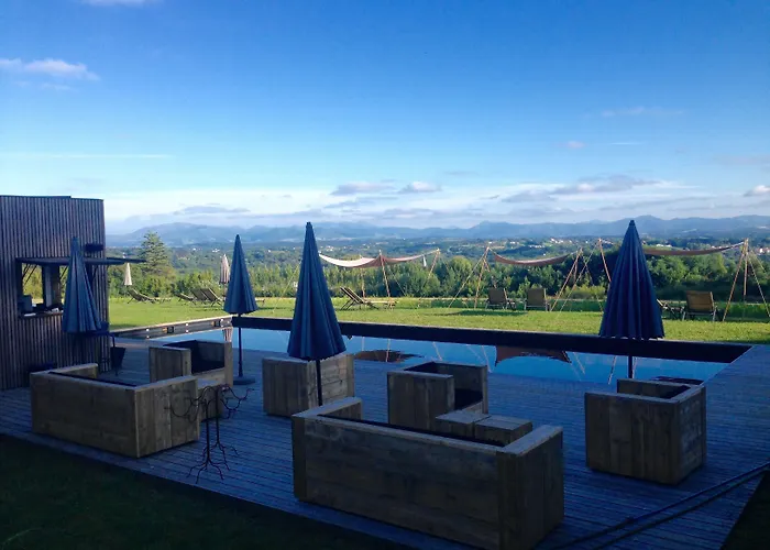Chateau Du Clair De Lune - Boutique Luxury Готель Біарріц