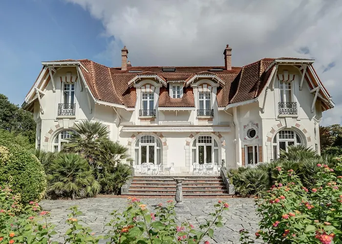 Chateau Du Clair De Lune - Boutique Luxury Szálloda Biarritz