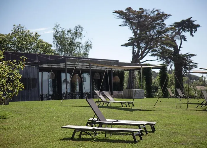 Chateau Du Clair De Lune - Boutique Luxury Hotell Biarritz